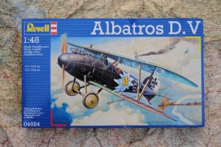 Revell 04684 Albatros D.V